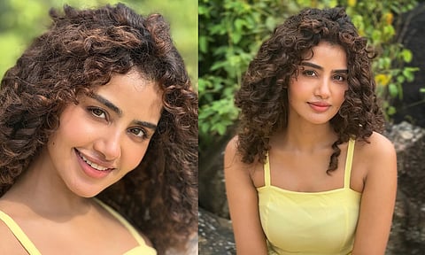 Actress Anupama parameswaran