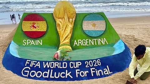sand art