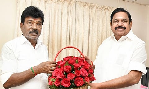 அ.தி.மு.க. அமைப்புச் செயலாளராக செஞ்சி ஏழுமலை நியமனம்!