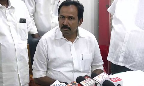 Minister Rajeshkumar