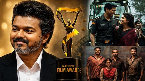 national awards-CM Vijay Extends Congratulations