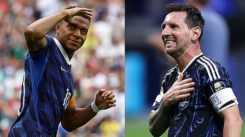 Mbappe, Messi