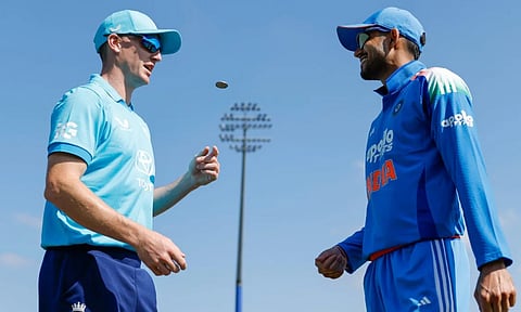 இந்தியாவுக்கு எதிரான கடைசி ஒருநாள் போட்டி: இங்கிலாந்து பேட்டிங் தேர்வு!