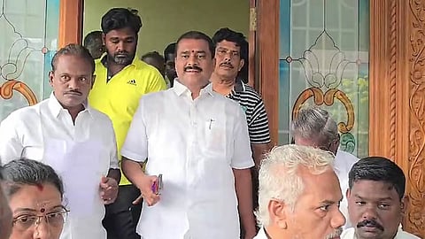 விளாத்திகுளம் திமுக எம்எல்ஏ