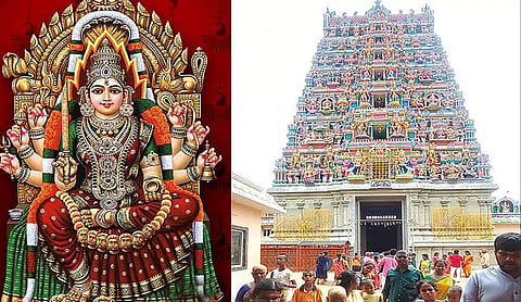 Samayapuram mariamman temple