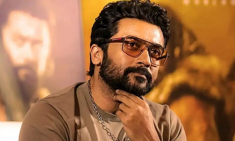 Actor Surya