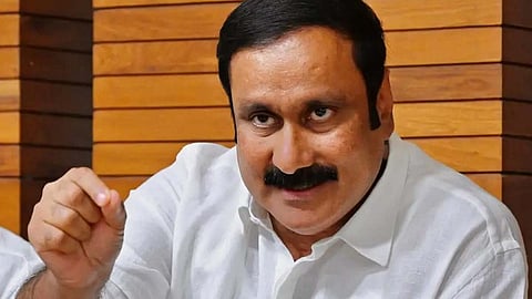 Anbumani Ramadoss