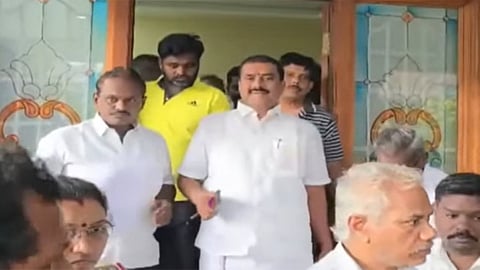 விளாத்திகுளம் திமுக எம்எல்ஏ மார்க்கண்டேயன்