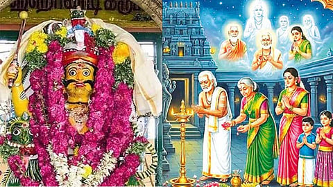 Kula deivam worship