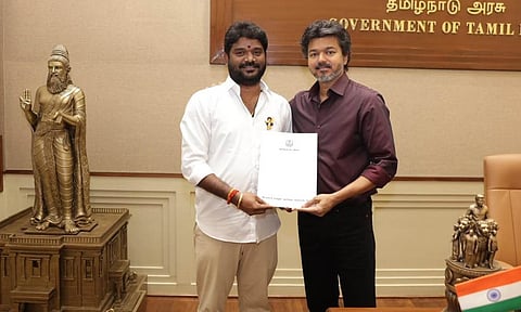 தமிழ்நாடு வீட்டு வசதி வாரியத் தலைவராக தவெக செயலாளர் சிவா நியமனம்!