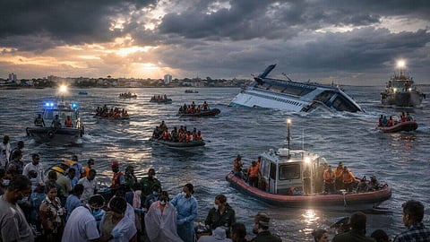 Guyana Ferry Disaster