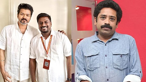 பள்ளிக்கல்வித்துறை அமைச்சரை பாராட்டிய இயக்குநர் சீனுராமசாமி