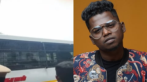 Singer Arivu arrested