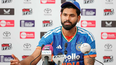 Shreyas Iyer