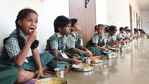 Chief Minister Morning Food Scheme