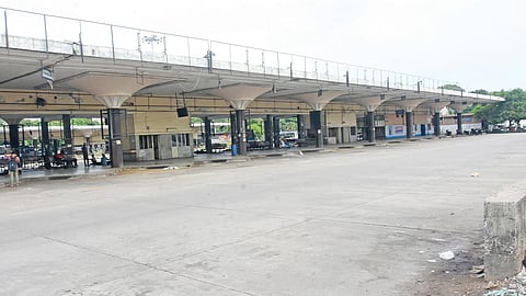 கோயம்பேடு பஸ் நிலையம்