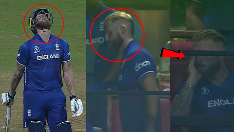 Ben Stokes emotional century, after announcing international retirement