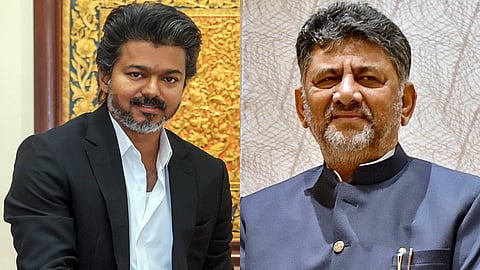 CM Vijay & DK Shivakumar