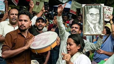 CJP Protest