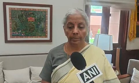‘நீட் குளறுபடிகளுக்கு அரசு பதிலளித்தது... குற்றவாளிகள் கைது செய்யப்பட்டுள்ளனர்’ - நிர்மலா சீதாராமன்
