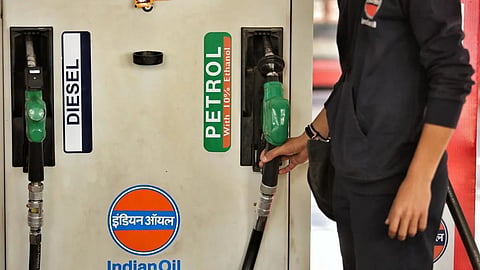 petrol - diesel