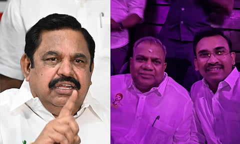 மக்கள் திண்டாடிக் கொண்டிருக்க ‘பிளாஸ்ட் பிளாஸ்ட்’ கொண்டாட்டத்தில் இருக்கும் ‘நீரோ’ அரசுக்கு கண்டனம் - இபிஎஸ்!