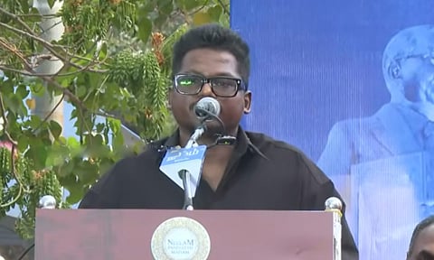 ‘போராட்டம் உங்களுக்கு தேவையில்லாத விஷயம் என அமைச்சர் ஆதவ் அர்ஜுனா கூறினார்’ - தெருக்குரல் அறிவு!