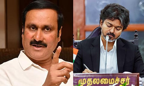 ‘மேகதாது விவகாரத்தில் மேலும் மேலும் தவறுகளை செய்கிறது தவெக அரசு’ - அன்புமணி
