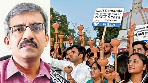 Centre shifts Higher Education Secretary amid student protests