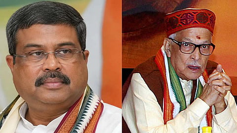 தர்மேந்திர பிரதான்- முரளி மனோகர் ஜோஷி