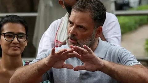 Rahul gandhi