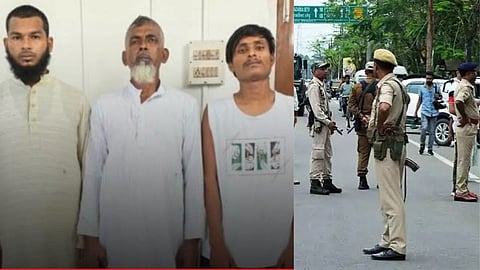 Three linked to Pakistan-based Shazad Bhatti terror network arrested
