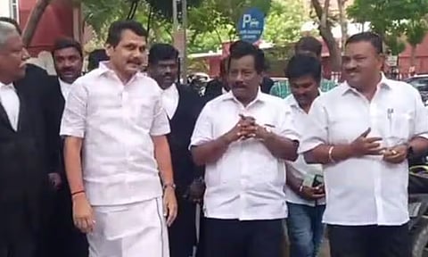 Ex Minister Senthil balaji