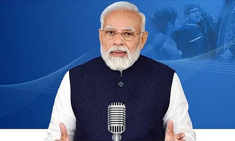 PM Modi in Maan ki baat