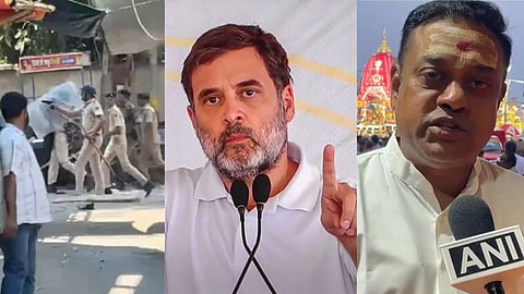 BJP Slams Rahul Gandhi over AK-47 claims in Bihar