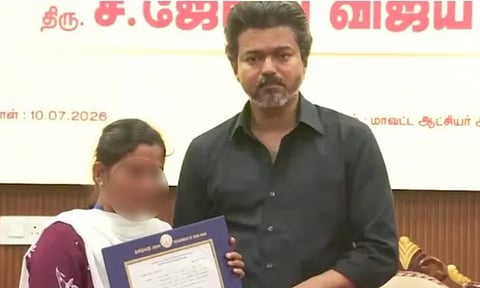 கரூர் விவகாரத்திற்கு முதலமைச்சர் விஜய் வழங்கிய அரசுப்பணி ரத்து - உச்ச நீதிமன்றத்தை நாடும் தமிழ்நாடு அரசு!