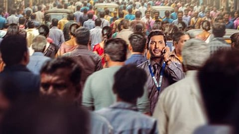 மகுடம் படத்தின் போஸ்டர்