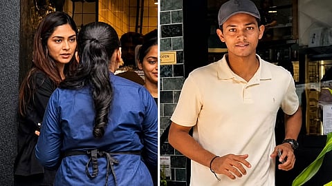 Mrunal Thakur-Yashasvi Jaiswal