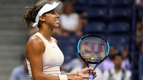 madison keys