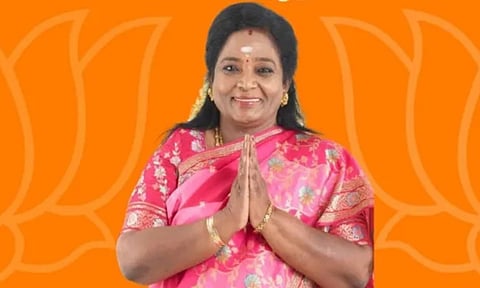 மேகதாது விவகாரத்தில் மத்திய அரசை தவறாக சித்தரிக்க வேண்டாம் - தமிழிசை சௌந்தரராஜன்!