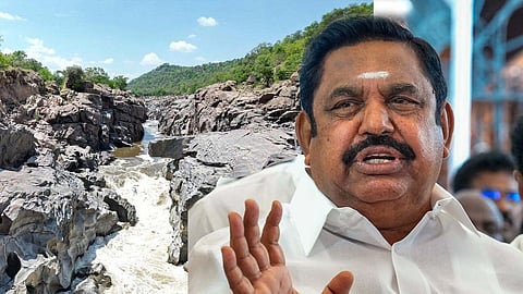 மேகாதாது அணை- எடப்பாடி பழனிசாமி