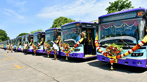 Government Buses