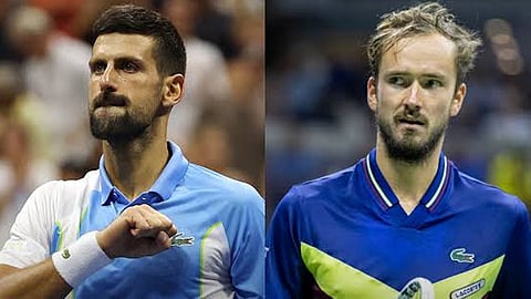 djokovic, medvedev