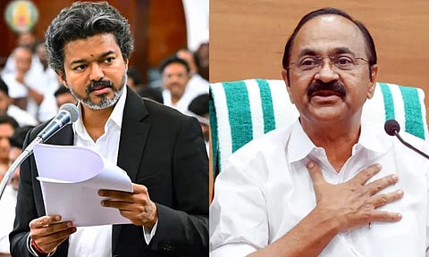 கட்டுமானப் பொருட்கள் மீதான ஏற்றுமதி கட்டுப்பாடுகளை மறுபரிசீலனை செய்யவேண்டும் - விஜய்க்கு கேரள முதலமைச்சர் கடிதம்!