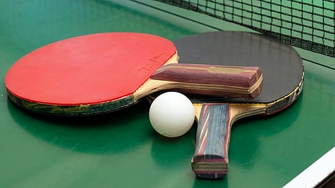 File Pic: Table Tennis