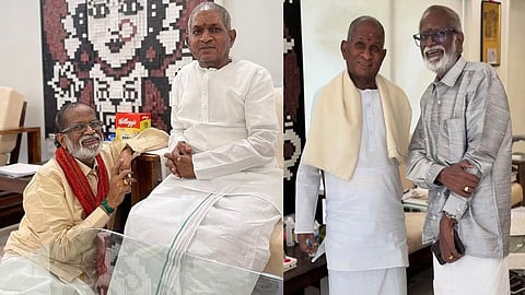 Ilaiyaraaja-Gangai Amaran
