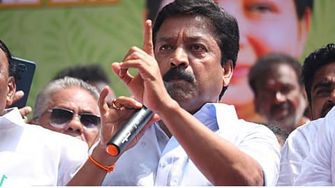 C.V. Shanmugam