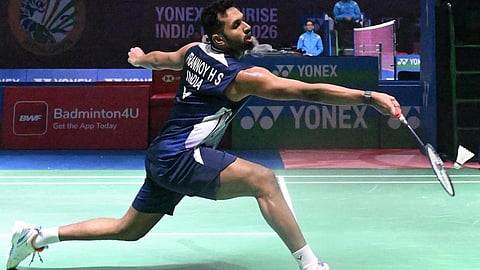 HS Prannoy