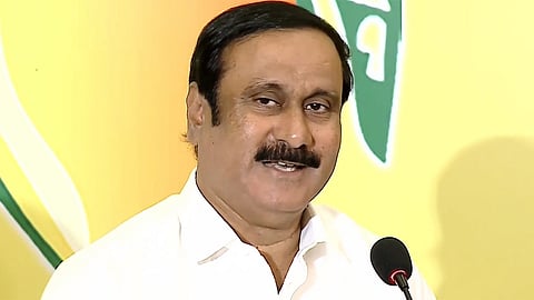 Anbumani ramadoss