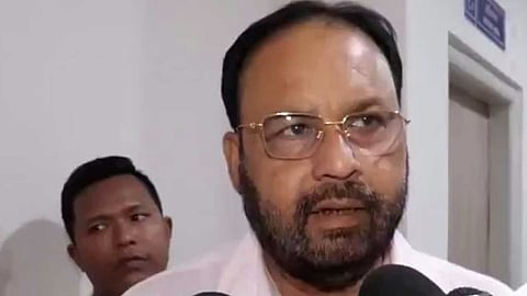 Minister Keshab Mahanta